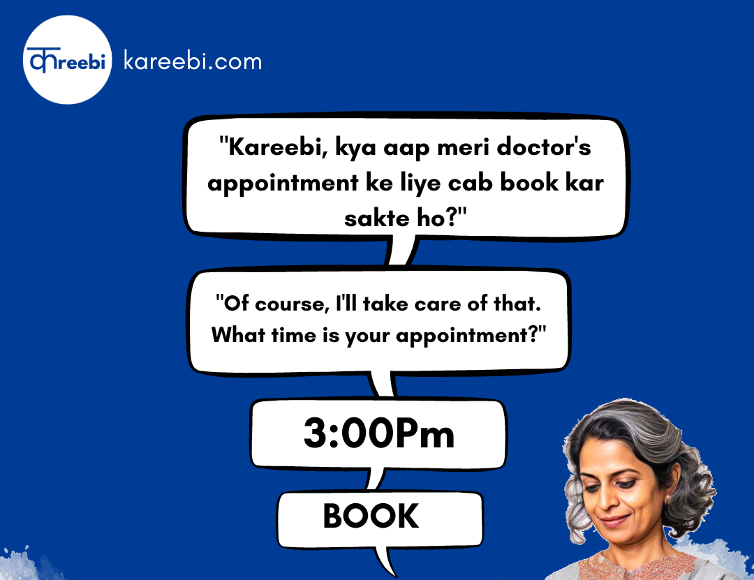 Kareebi: Concierge for Indian Expats to Support Their Parents